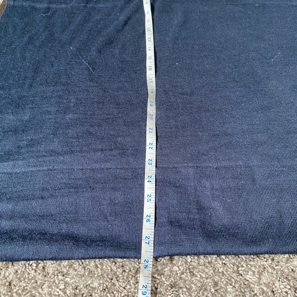 BOGO Blue and Brown Two Tone Infinity Scarf - Picture 5 of 5